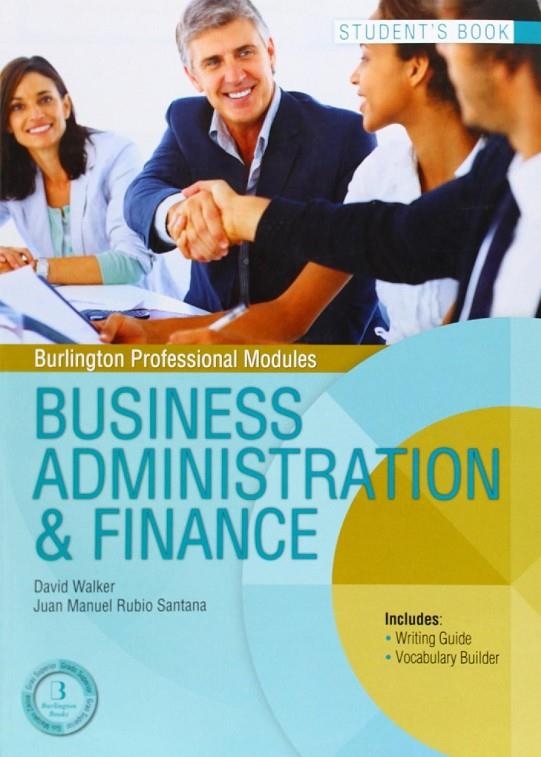 BUSINESS ADMINISTRATION & FINANCE | 9789963510559 | AAVV