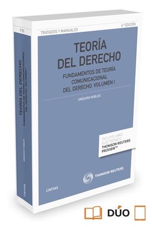 TEORÍA DEL DERECHO (VOLUMEN I) (PAPEL + E-BOOK) | 9788447052844 | ROBLES MORCHÓN, GREGORIO