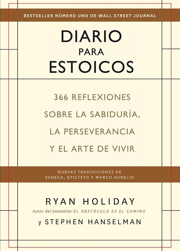 DIARIO PARA ESTOICOS | 9788417963156 | HOLIDAY, RYAN