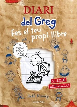 DIARI DE GREG - FES EL TEU PROPI LLIBRE | 9788499326382 | KINNEY, JEFF