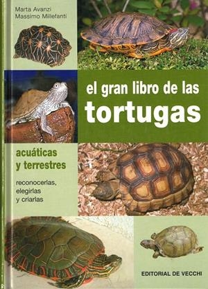 GRAN LIBRO DE LAS TORTUGAS ACUATICAS Y TERRESTES | 9788431530808 | AVANZI, MARTA ; MILLEFANTI, MASSIMO