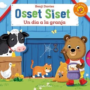 OSSET SISET UN DIA A LA GRANJA | 9788490575550 | DAVIES, BENJI