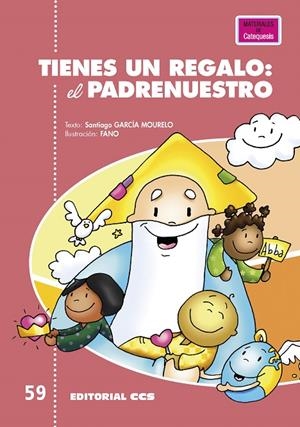 TIENES UN REGALO: EL PADRENUESTRO | 9788413790190 | GARCÍA MOURELO, SANTIAGO