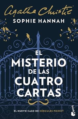 EL MISTERIO DE LAS CUATRO CARTAS | 9788467060188 | HANNAH, SOPHIE