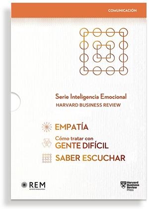 ESTUCHE 'COMUNICACIÓN'. SERIE INTELIGENCIA EMOCIONAL HBR | 9788417963217 | HARVARD BUSINESS REVIEW