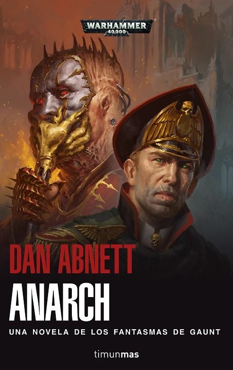 ANARCH | 9788445008133 | ABNETT, DAN