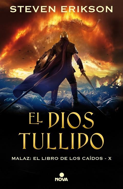 EL DIOS TULLIDO. MALAZ X | 9788417347864 | ERIKSON, STEVEN