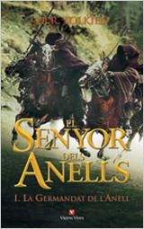 SENYOR DELS ANELLS 1 : LA GERMANDAT DE L'ANELL (CARTONE) | 9788431668297 | TOLKIEN, J.R.R.