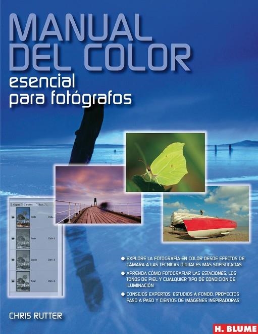 MANUAL DEL COLOR | 9788496669277 | RUTTER C