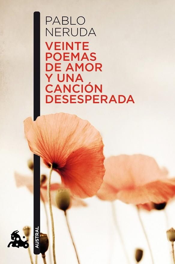 VEINTE POEMAS DE AMOR Y UN CANCION DESESPERADA | 9788432248429 | NERUDA, PABLO