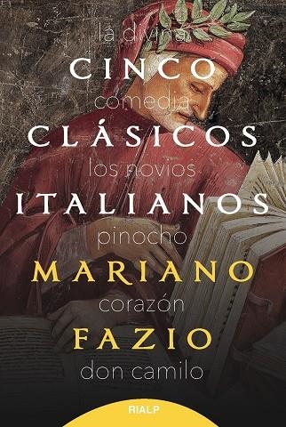 CINCO CLÁSICOS ITALIANOS | 9788432152856 | FAZIO FERNÁNDEZ, MARIANO