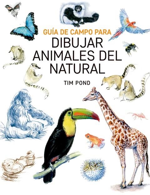 GUÍA DE CAMPO PARA DIBUJAR ANIMALES DEL NATURAL | 9788415053828 | BOND, TIM