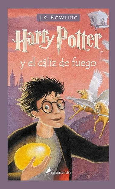 HARRY POTTER Y EL CALIZ DE FUEGO | 9788478886456 | ROWLING, J.K.