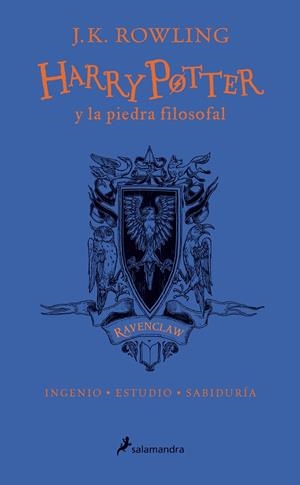 HARRY POTTER Y LA PIEDRA FILOSOFAL. INGENIO, ESTUD | 9788498388916 | ROWLING , J. K.