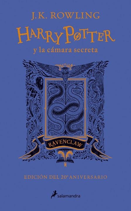 HARRY POTTER Y LA CÁMARA SECRETA. RAVENCLAW | 9788498389753 | ROWLING, J. K.