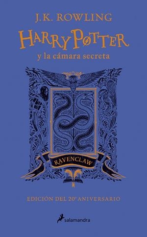 HARRY POTTER Y LA CÁMARA SECRETA. RAVENCLAW | 9788498389753 | ROWLING, J. K.