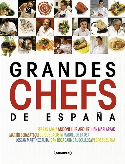 GRANDES CHEFS DE ESPAÑA | 9788467720181 | MELDOLESI, ALESSANDRA/NOTO, BOB