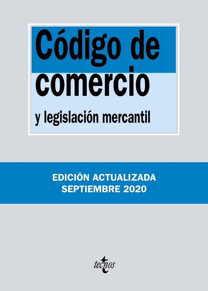 CÓDIGO DE COMERCIO | 9788430980055 | EDITORIAL TECNOS