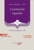 CONSTITUCION ESPAÑOLA TEXTO INTEGRO Y TEST | 9788499245928 | AA.VV.
