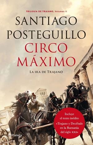 CIRCO MAXIMO | 9788408132523 | POSTEGUILLO, SANTIAGO