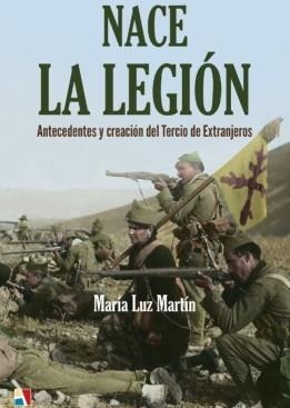 NACE LA LEGIÓN | 9788497392020 | MARTIN, MARIA DEL MAR