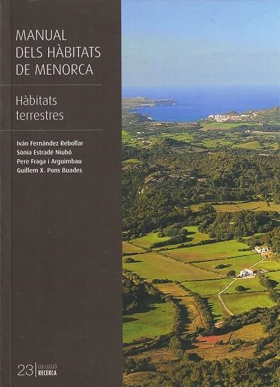 MANUAL DELS HABITS DE MENORCA | 9788415291732