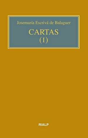 CARTAS I (BOLSILLO, RÚSTICA) | 9788432153112 | ESCRIVÁ DE BALAGUER, JOSEMARÍA