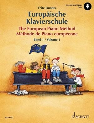 EUROPÄISCHE KLAVIERSCHULE VOL I | 9783795750022 | EMONTS, FRITZ