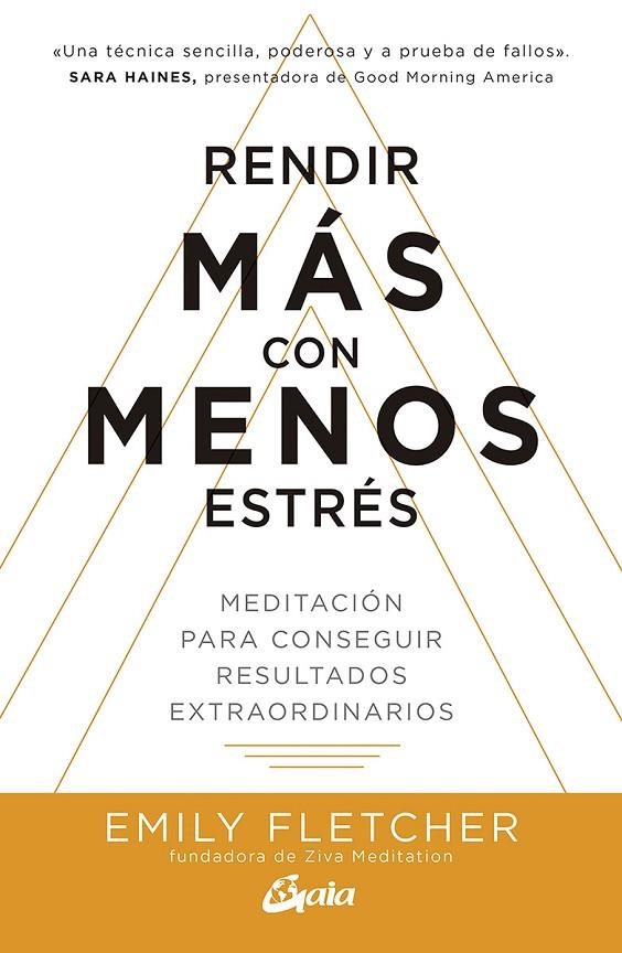 RENDIR MÁS CON MENOS ESTRÉS | 9788484458401 | FLETCHER, EMILY