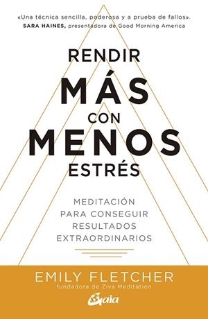 RENDIR MÁS CON MENOS ESTRÉS | 9788484458401 | FLETCHER, EMILY