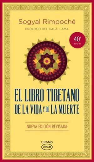 LIBRO TIBETANO DE VIDA Y MUERTE (VINTAGE) | 9788479539030 | RIMPOCHÉ, SOGYAL