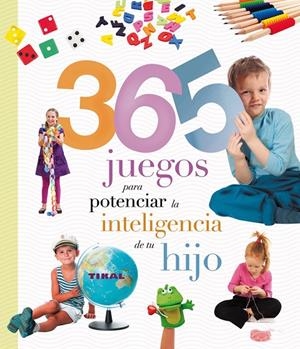 365 JUEGOS POTENCIAR INTELIGEN | 9788499282893 | VARIOS AUTORES