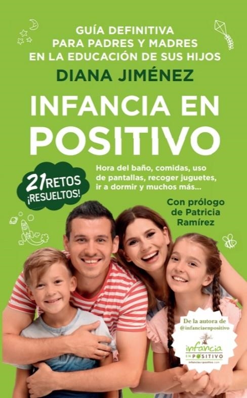 INFANCIA EN POSITIVO | 9788415943914 | DIANA JIMÉNEZ