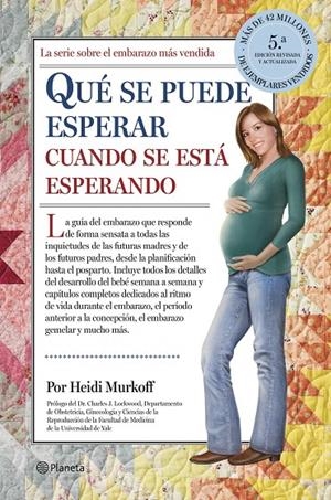 QUE SE PUEDE ESPERAR CUANDO SE ESTA ESPE | 9788408122975 | MURKOFF, HEIDI