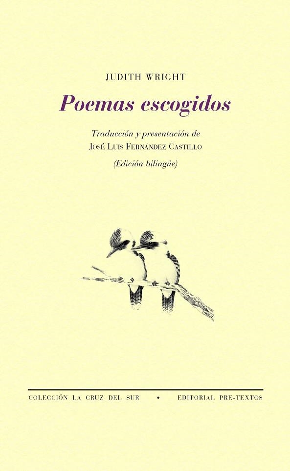POEMAS ESCOGIDOS | 9788418178337 | JUDITH WRIGHT