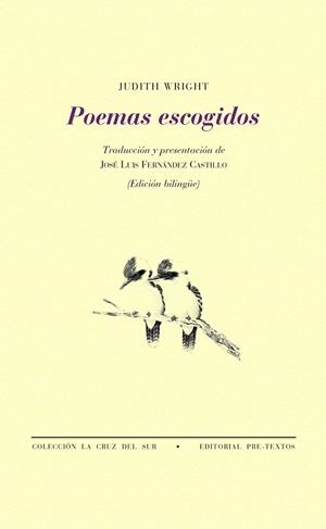 POEMAS ESCOGIDOS | 9788418178337 | JUDITH WRIGHT