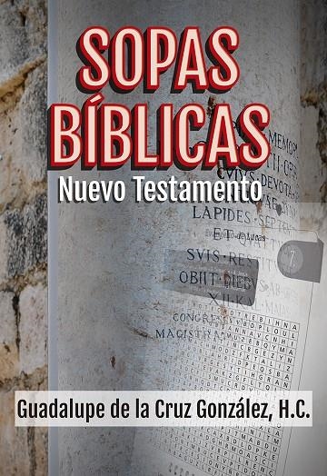 SOPAS BÍBLICAS NUEVO TESTAMENTO | 9788427145733 | DE LA CRUZ GONZALEZ, GUADALUPE