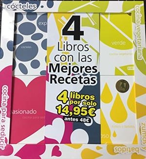 PACK MEJORES RECETAS 2014-(X5) | 8432504042583