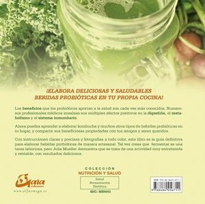 BEBIDAS PROBIóTICAS | 9788484456711 | MUELLER, JULIA