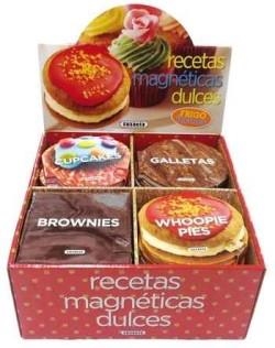 RECETAS MAGNETICAS DULCES | 9788467722543 | BARDI, CARLA