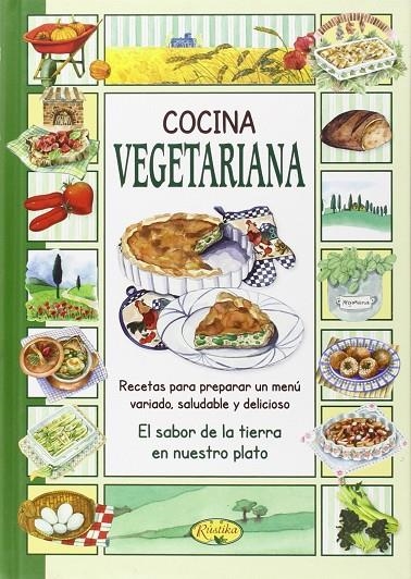 COCINA VEGETARIANA | 9788415401018 | TODOLIBRO