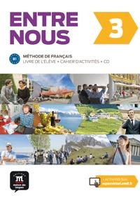 ENTRE NOUS 3 LIVRE DE L'ÉLÈVE + CAHIER D'ACTIVITÉS | 9788416273249 | AVANZI, AUDREY/MALOREY, CÉLINE/PRUVOST, NEIGE/VENAILLE, CAROLINE/GEERAERT, THOMAS/MIRAS, GRÉGORY/POI