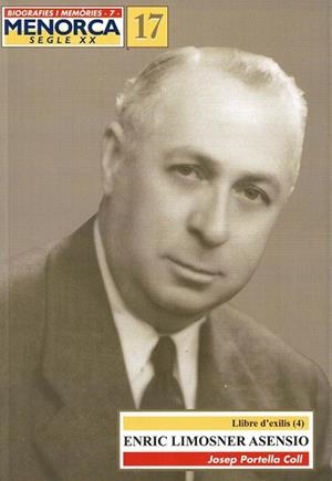 LLIBRE D'EXILIS (4). ENRIC LIMOSNER ASENSIO  | 1832013 | PORTELLA COLL, JOSEP
