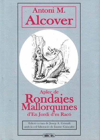 APLEC DE RONDAIES MALLORQUINES D'EN JORDI D'ES RACÓ. VOLUM VII | 9788427370074 | ALCOVER, ANTONI M.