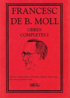 OBRES COMPLETES I | 9788427318014 | MOLL, FRANCESC DE B