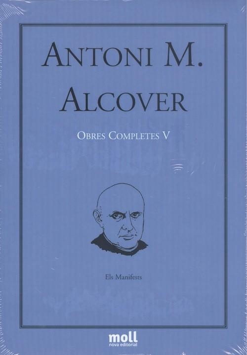 OBRES COMPLETES V | 9788427319059 | ALCOVER, ANTONI M.