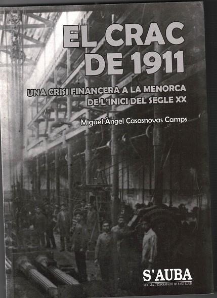 EL CRAC DE 1911 | 9788493210199X | CASASNOVAS CAMPS, MIQUEL ÀNGEL