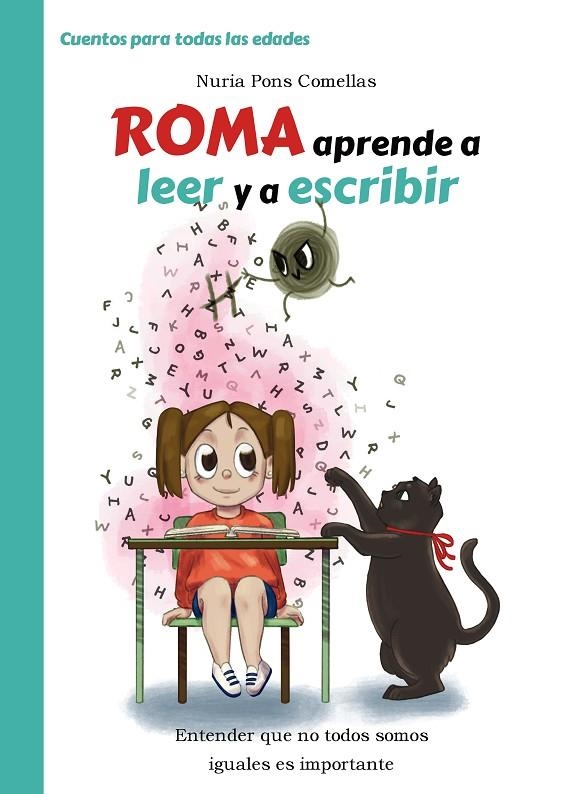 ROMA A PRENDE A LEER Y A ESCRIBIR | 9788409162406 | PONS COMELLAS, NURIA