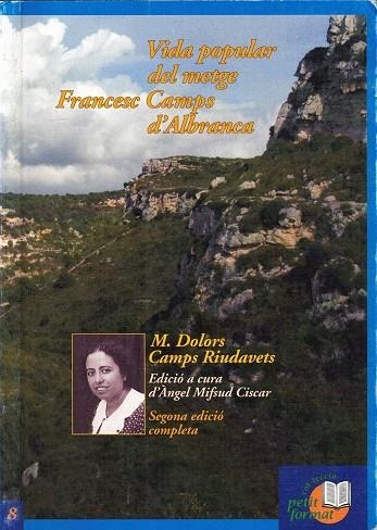 VIDA POPULAR DEL METGE FRANCESC D'ALBRANCA | 9788495718679 | CAMPS RIUDAVETS