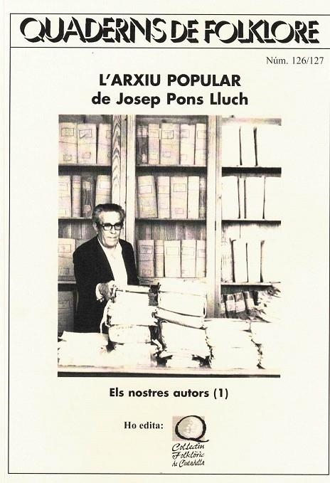 ARXIU POPULAR DE JOSEP PONS LLUCH, L' | 62020